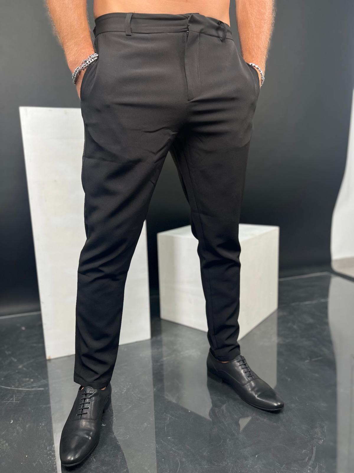 ES-691 Elegant Trousers – Lightweight Comfort with a Modern Edge
