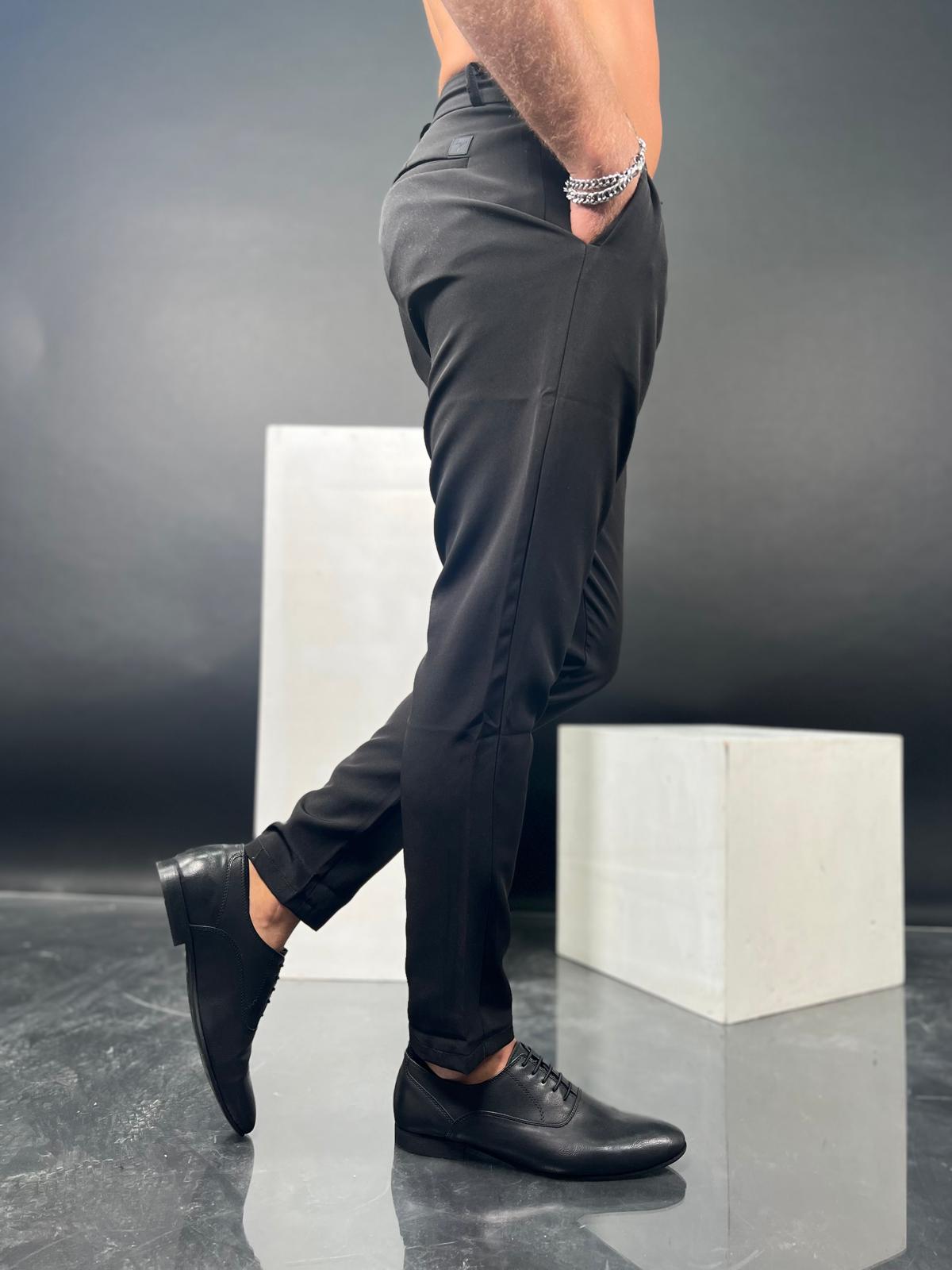 ES-691 Elegant Trousers – Lightweight Comfort with a Modern Edge
