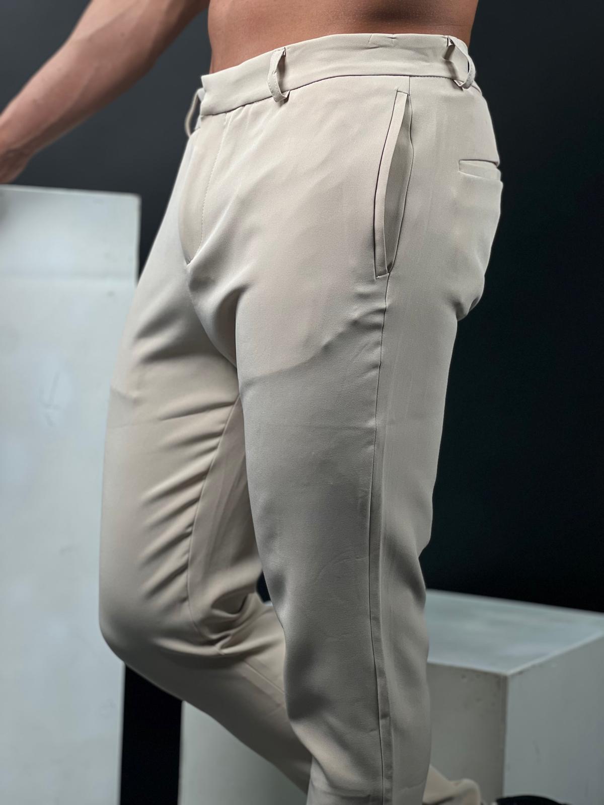 ES-691 Elegant Trousers – Lightweight Comfort with a Modern Edge