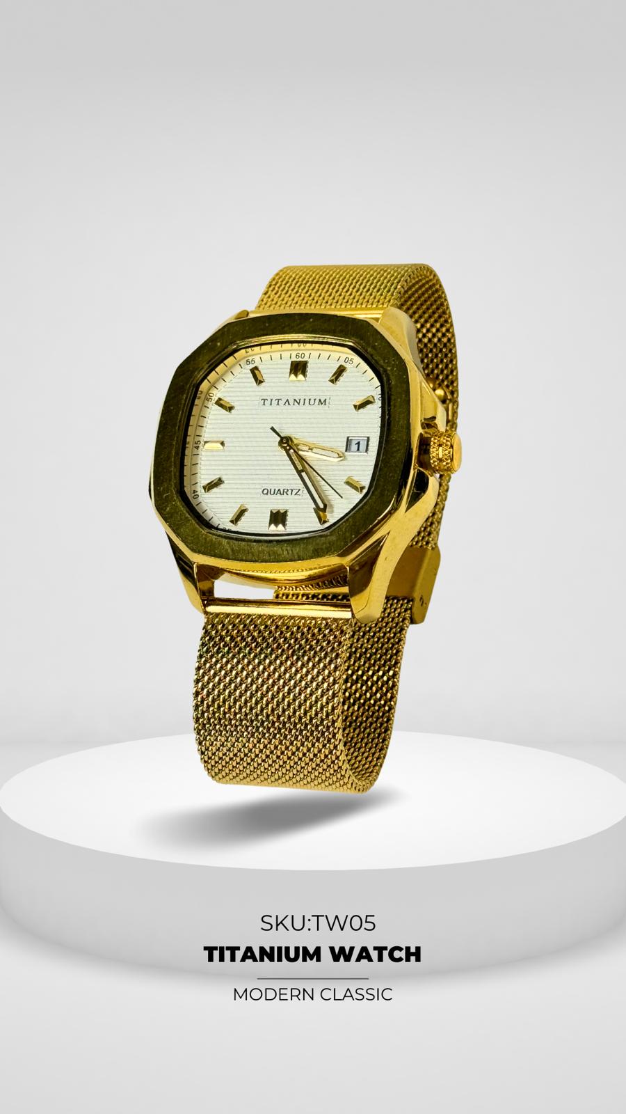 Titanium Stainless Steel-TW05