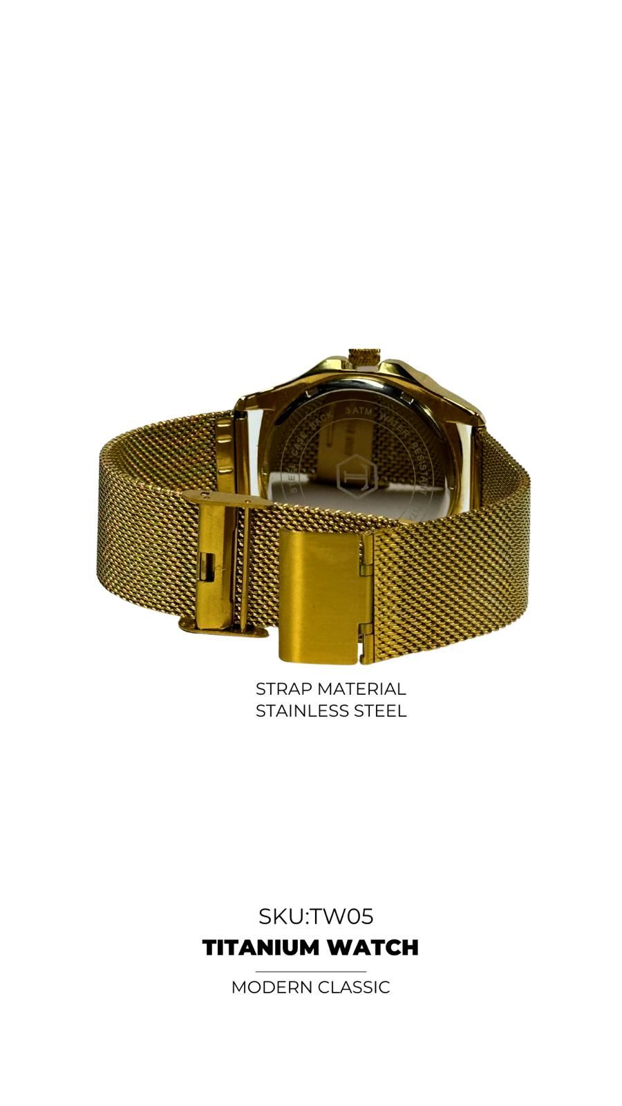 Titanium Stainless Steel-TW05