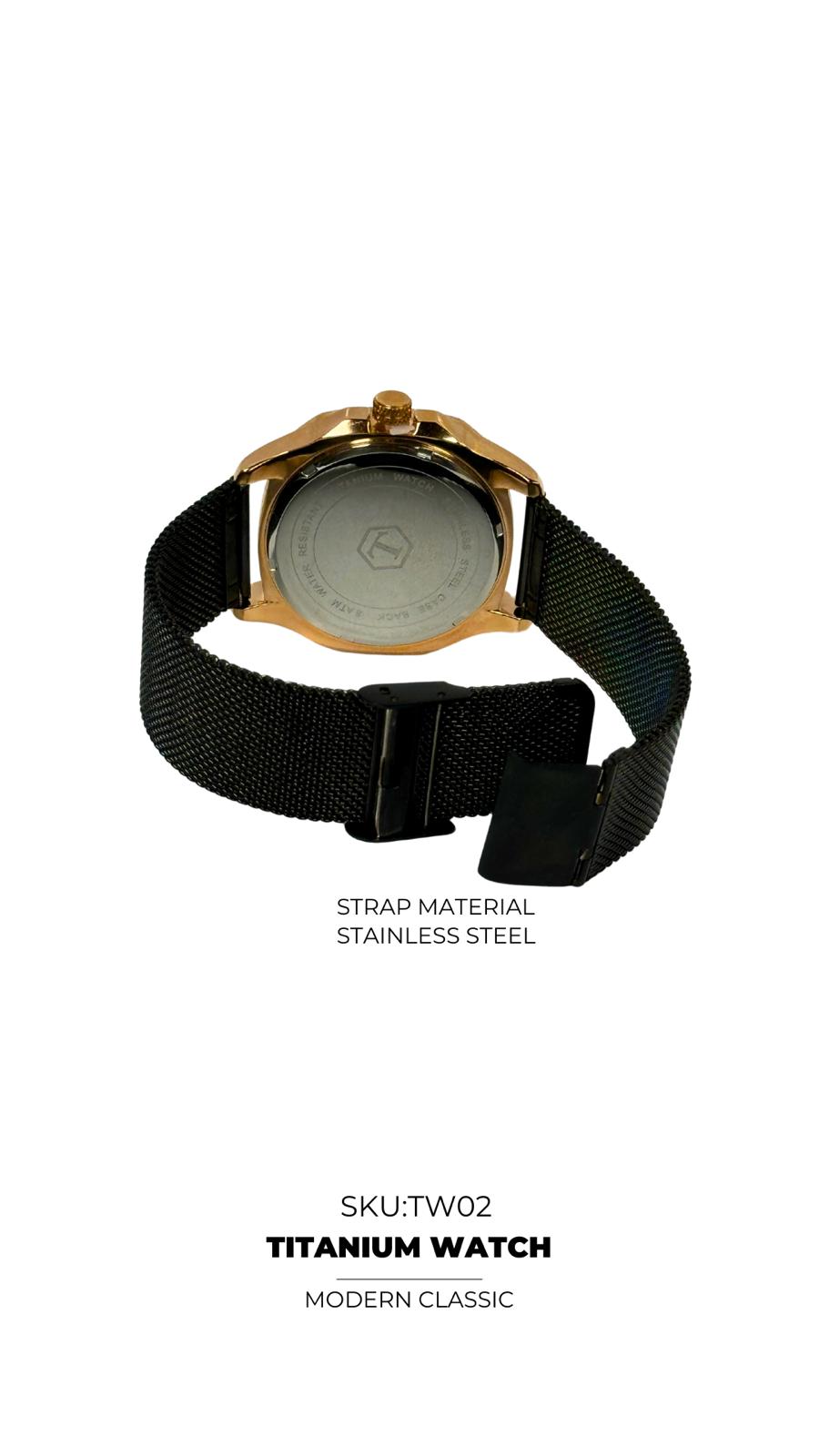 Titanium Stainless Steel-TW02