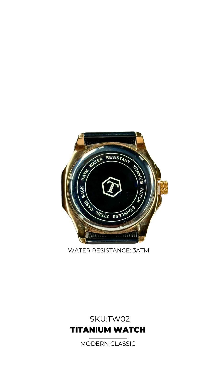 Titanium Stainless Steel-TW02