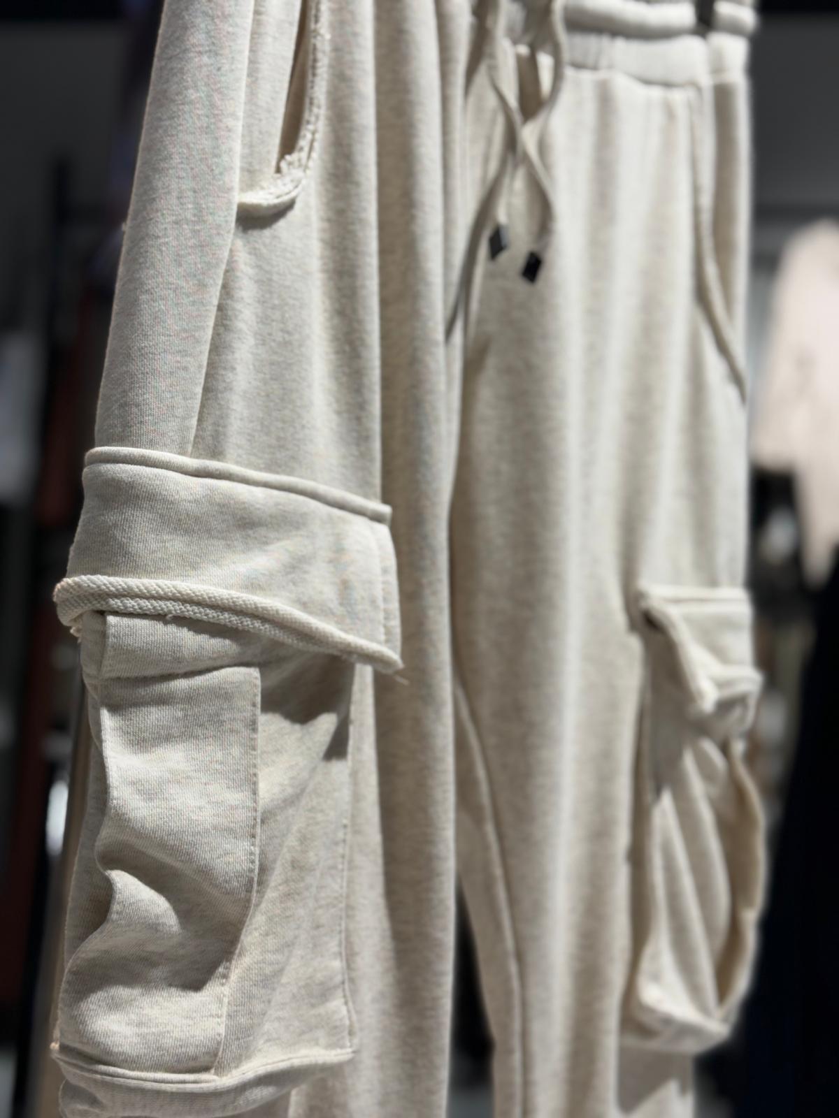 French Terry Cargo Joggers