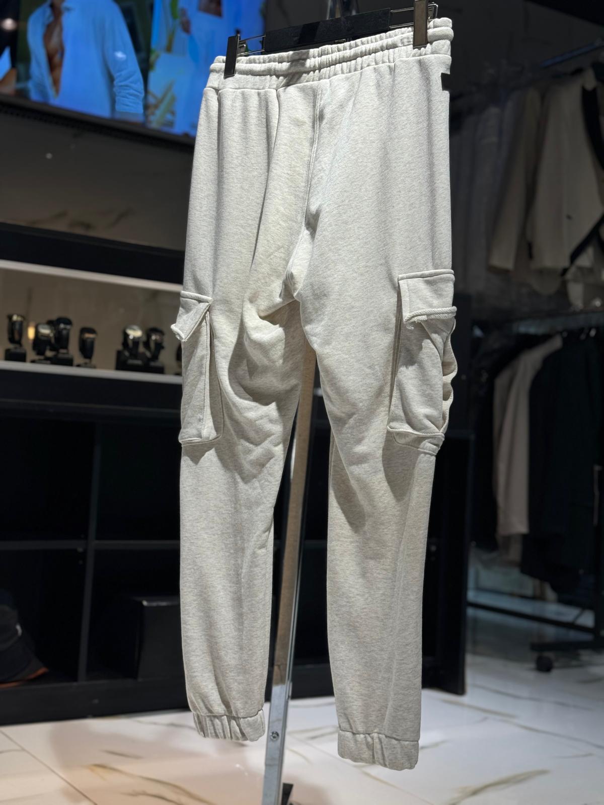 French Terry Cargo Joggers