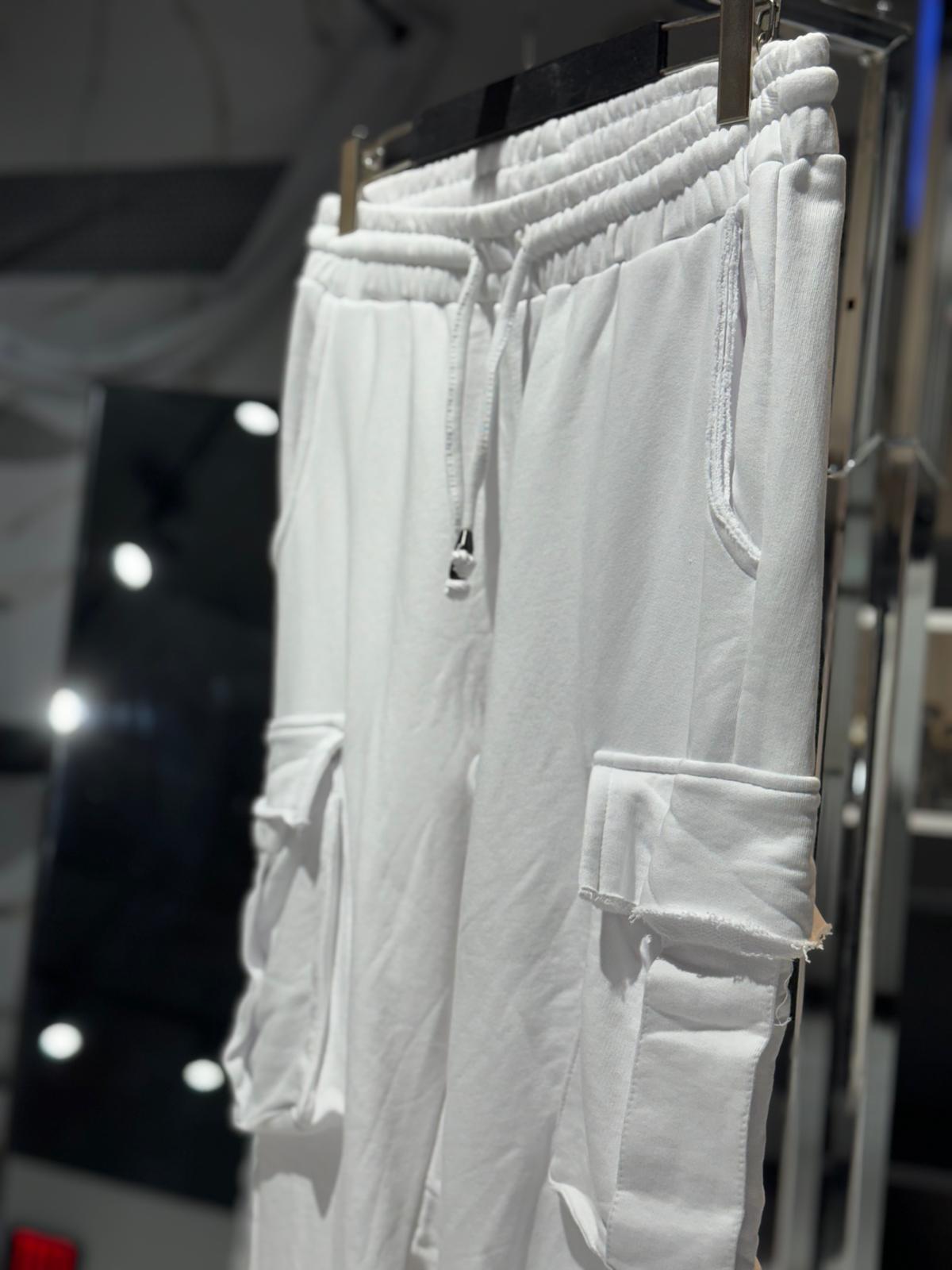 French Terry Cargo Joggers