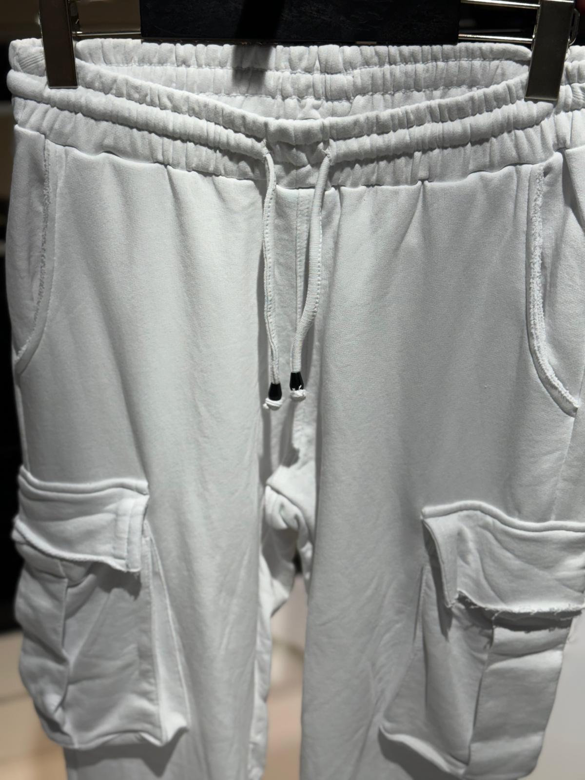 French Terry Cargo Joggers