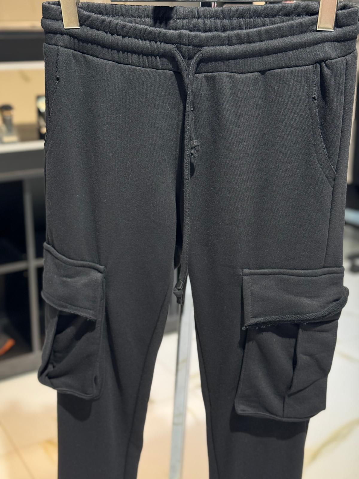 French Terry Cargo Joggers