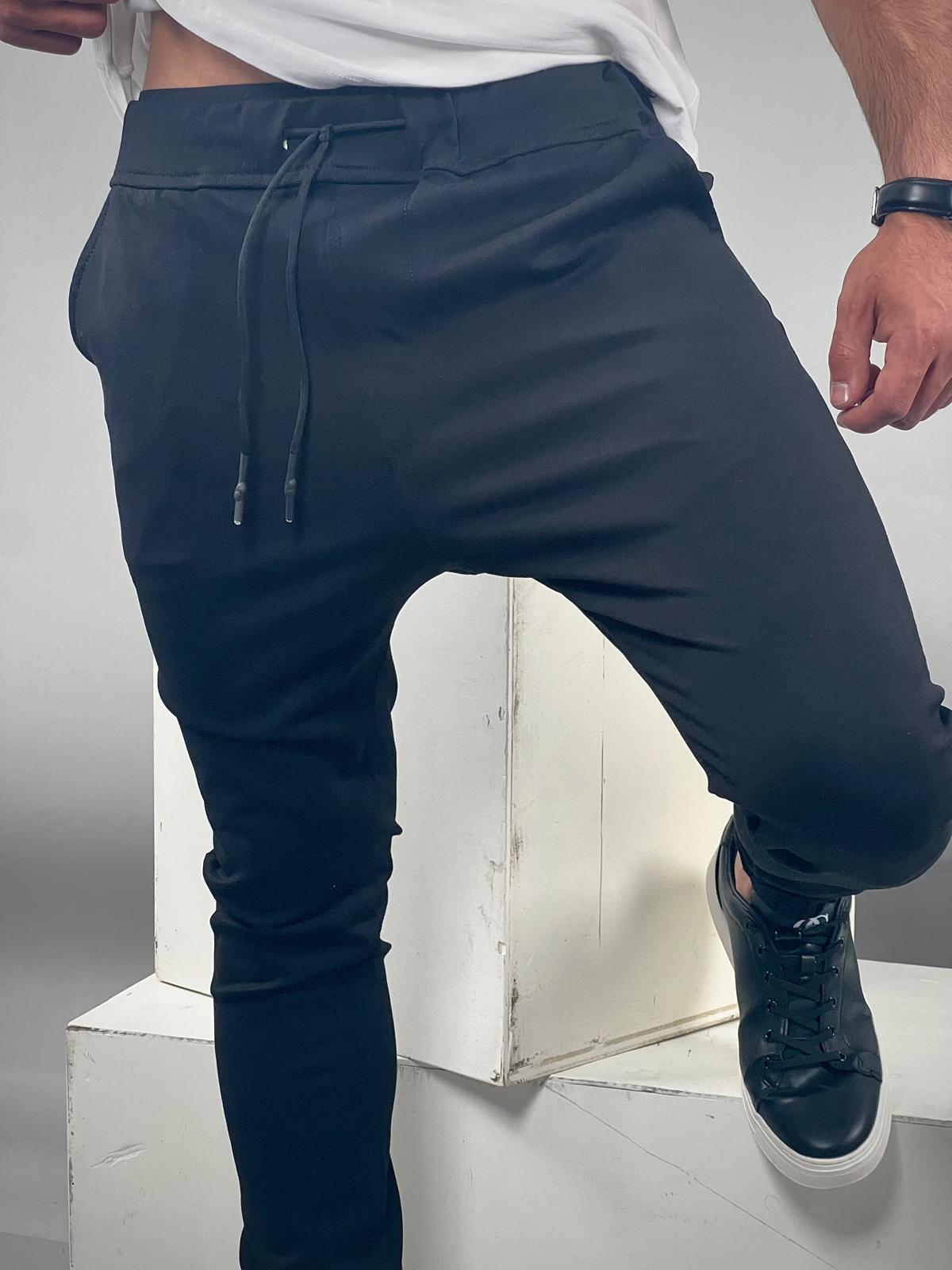 Jersey Lycra Joggers JS-691