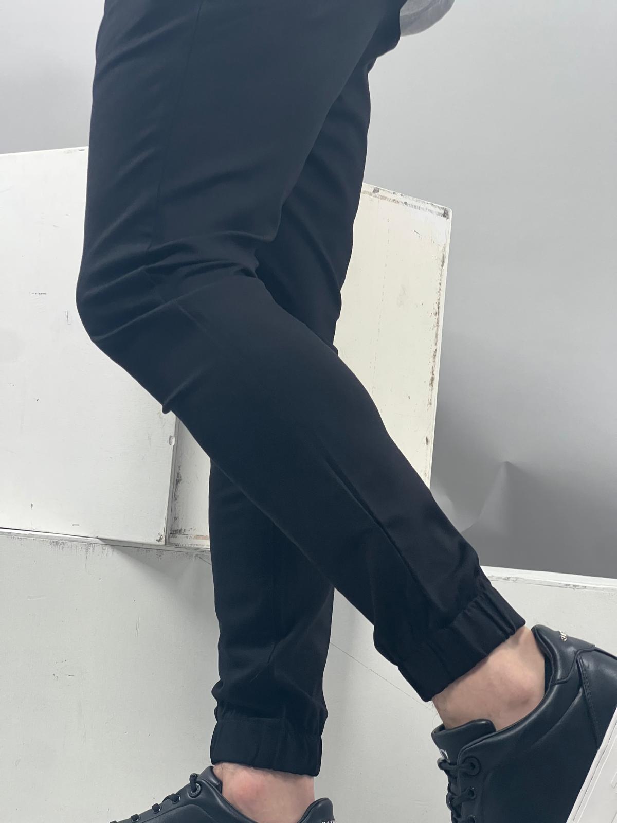 Jersey Lycra Joggers JS-691