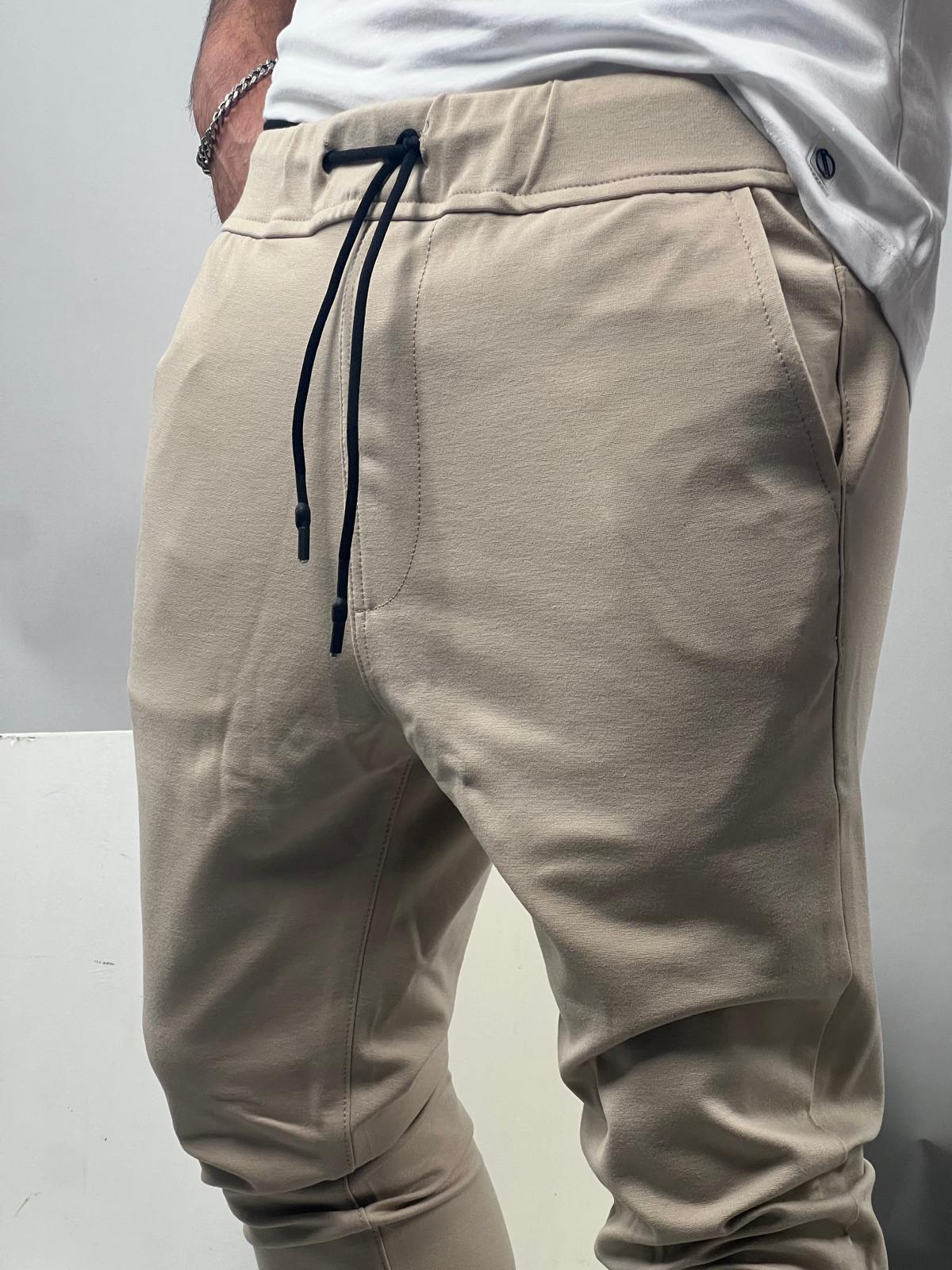 Jersey Lycra Joggers JS-691