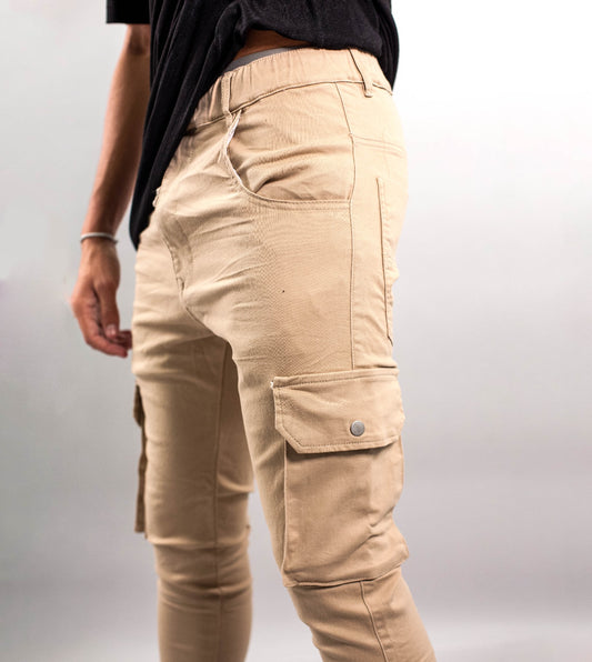 Jogger Denim Cargo Pants – EM-40