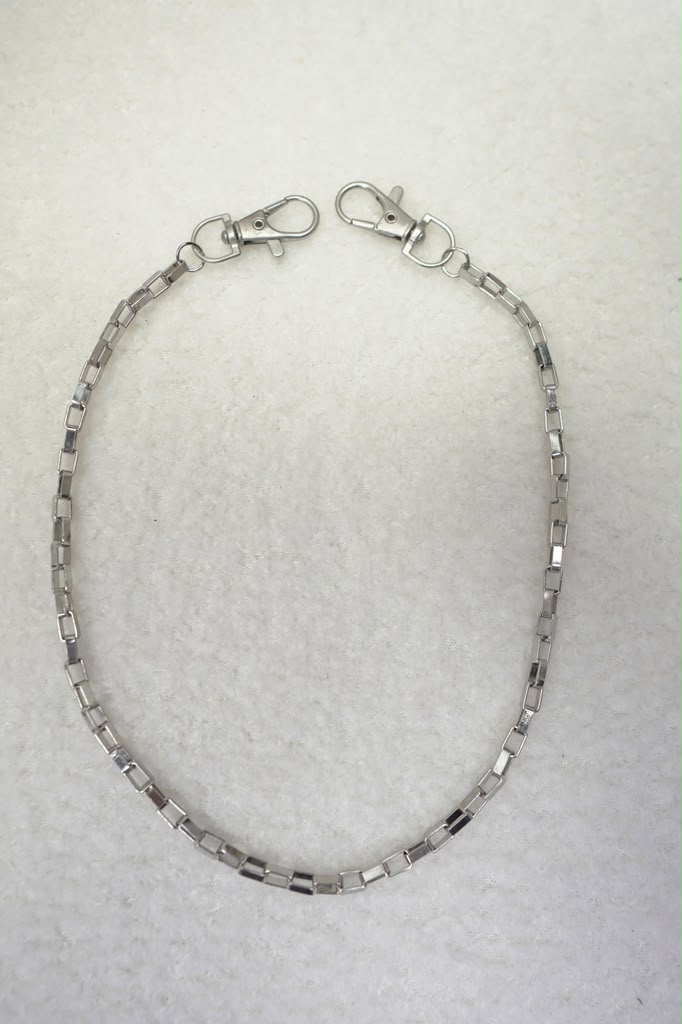 Luxury Silver Box Link Suit & Trouser Chain - Premium Men's Accessory
