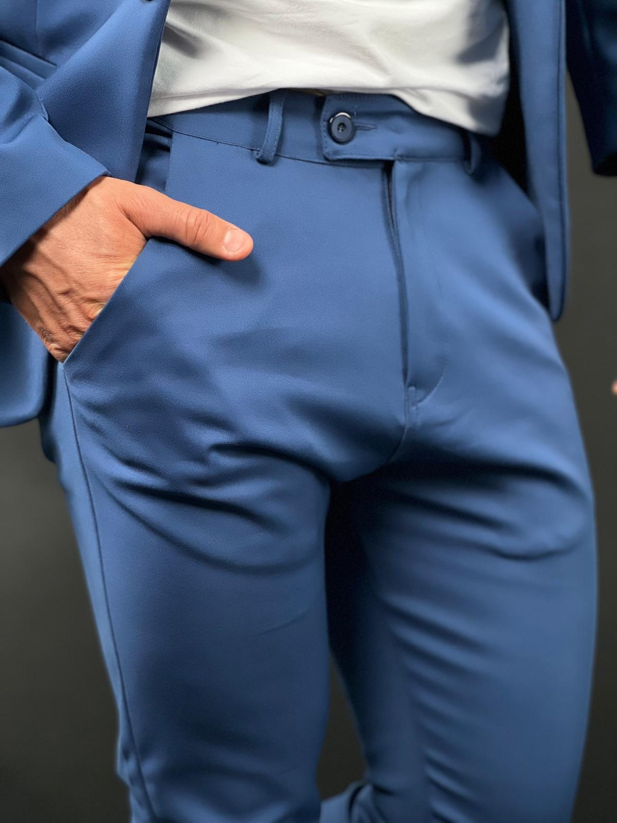 חליפות אלגנטיות- "Groom Fit Luxe"