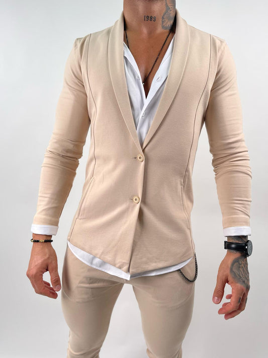 Stretch Jersey Blazers: Plain, Houndstooth & Check - The SWAG69 Guide
