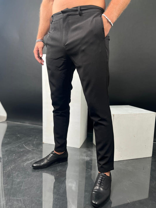Elegant Stretch Trousers for Men: 4 Fits Compared - SWAG69 Guide
