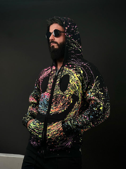 Glow-in-the-Dark Hoodies for Halloween: The SWAG69 Guide to Standing Out