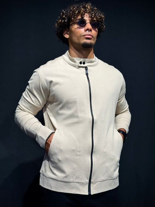 Stretch Jersey Jackets: Short Leather-Look vs. Long Hooded - SWAG69 Guide