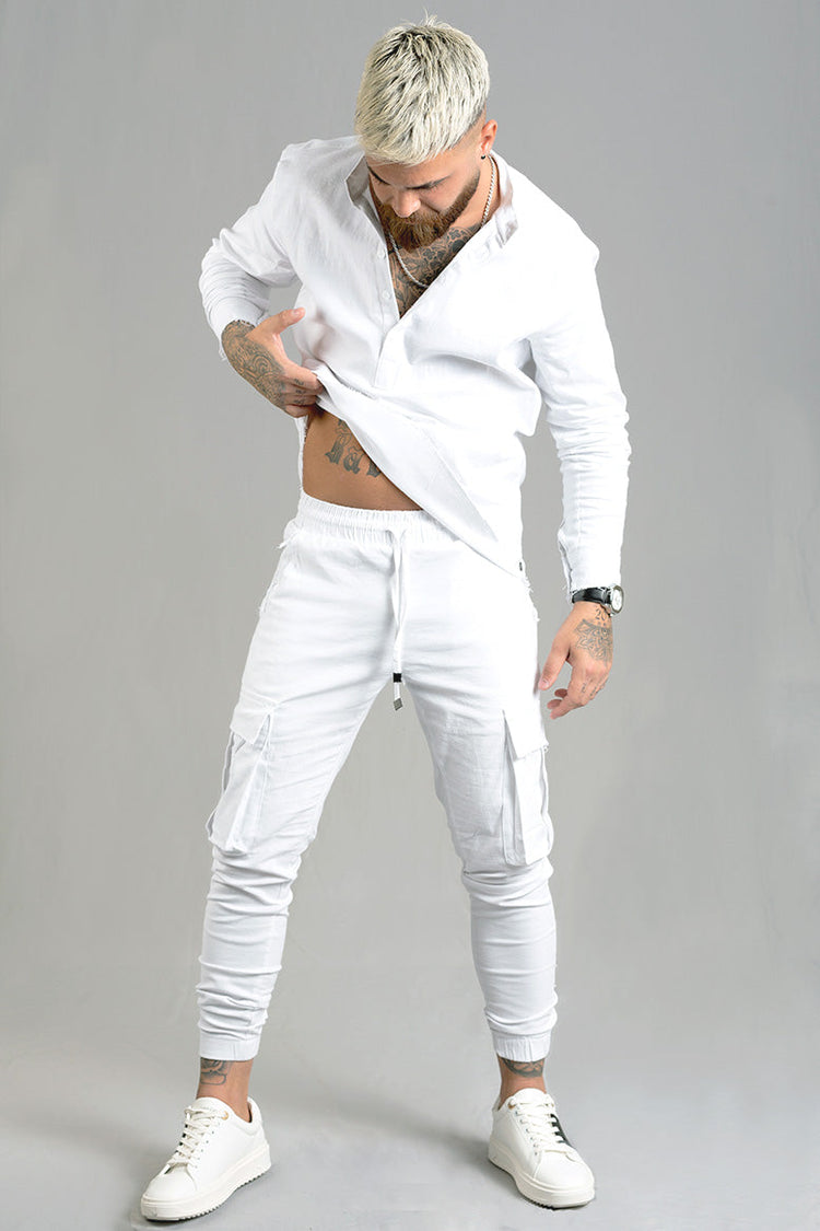 SWAG69 linen-lycra fabric collection for men