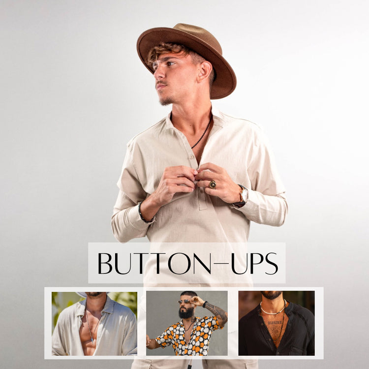 Button‑Ups