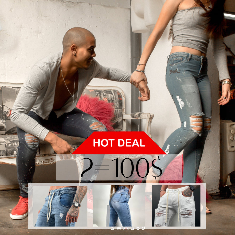 Jeans 2=100$