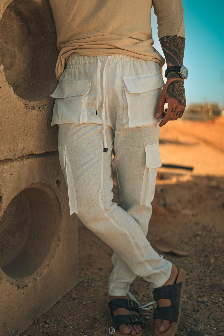 Men's Cargo Pants - Premium Fabric Collection