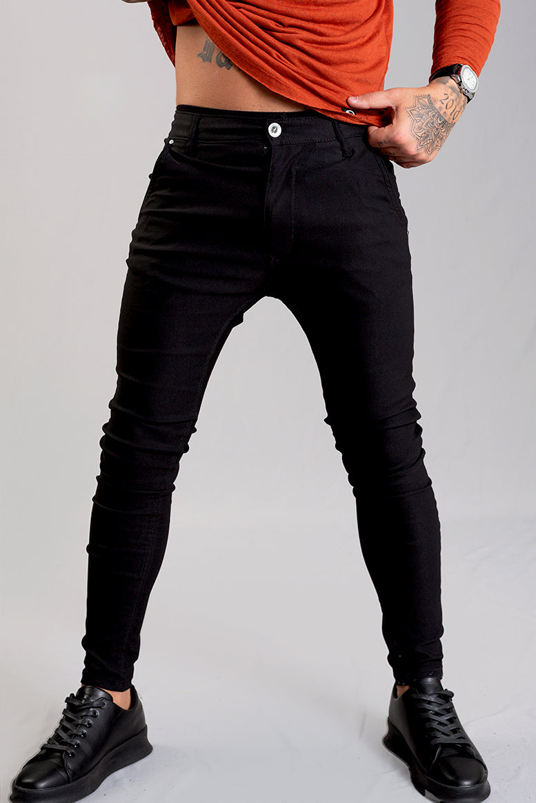 Elegant Pants "Michael" - Full Lycra