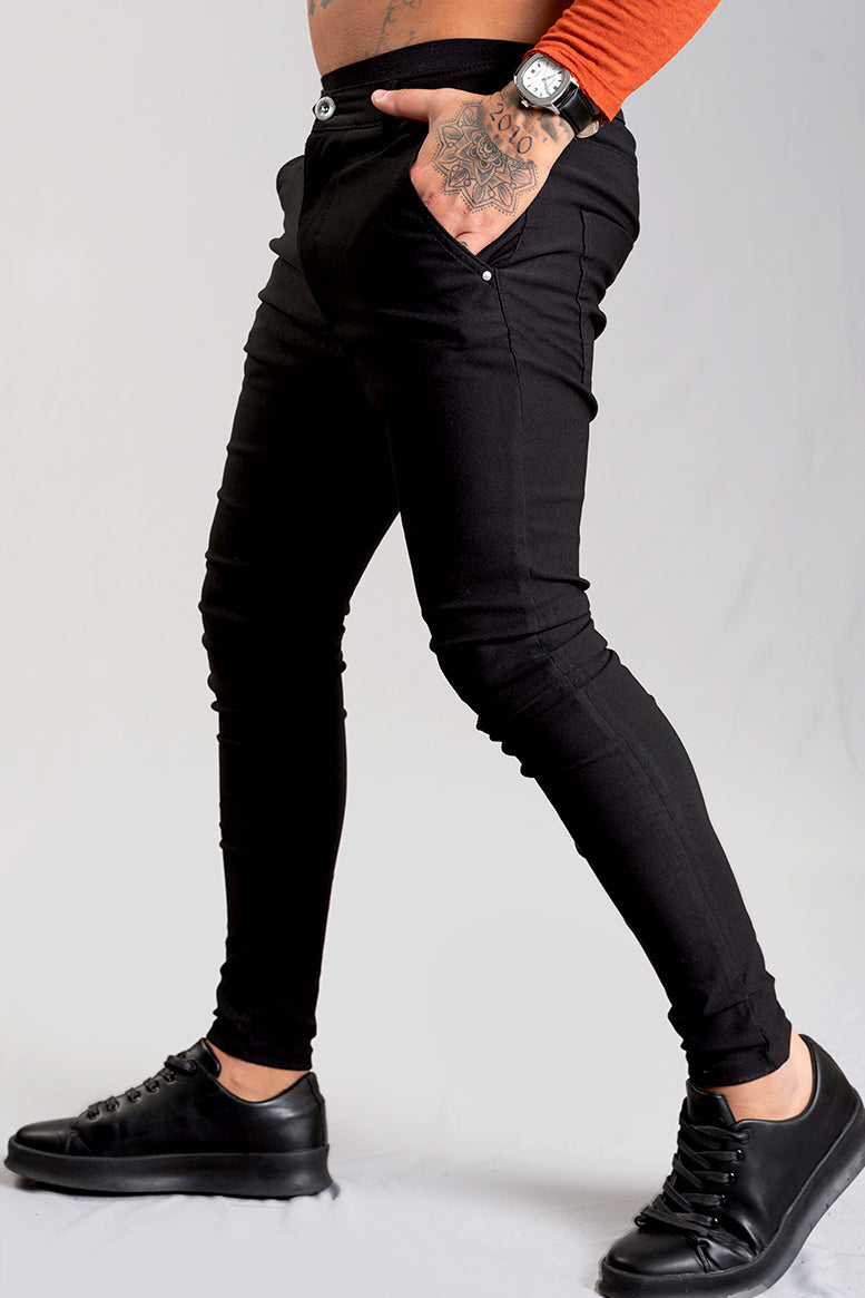 Elegant Pants "Michael" - Full Lycra