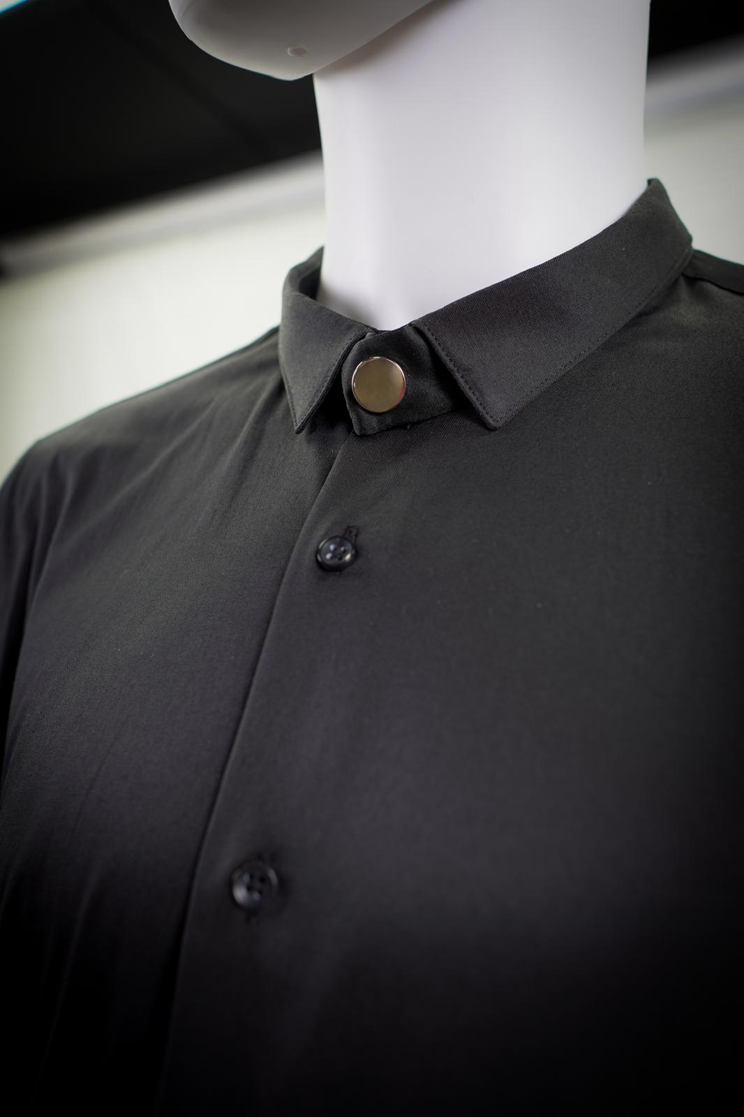 Swag69 Karim Benzema Inspired Luxury Detachable High Collar Accessory