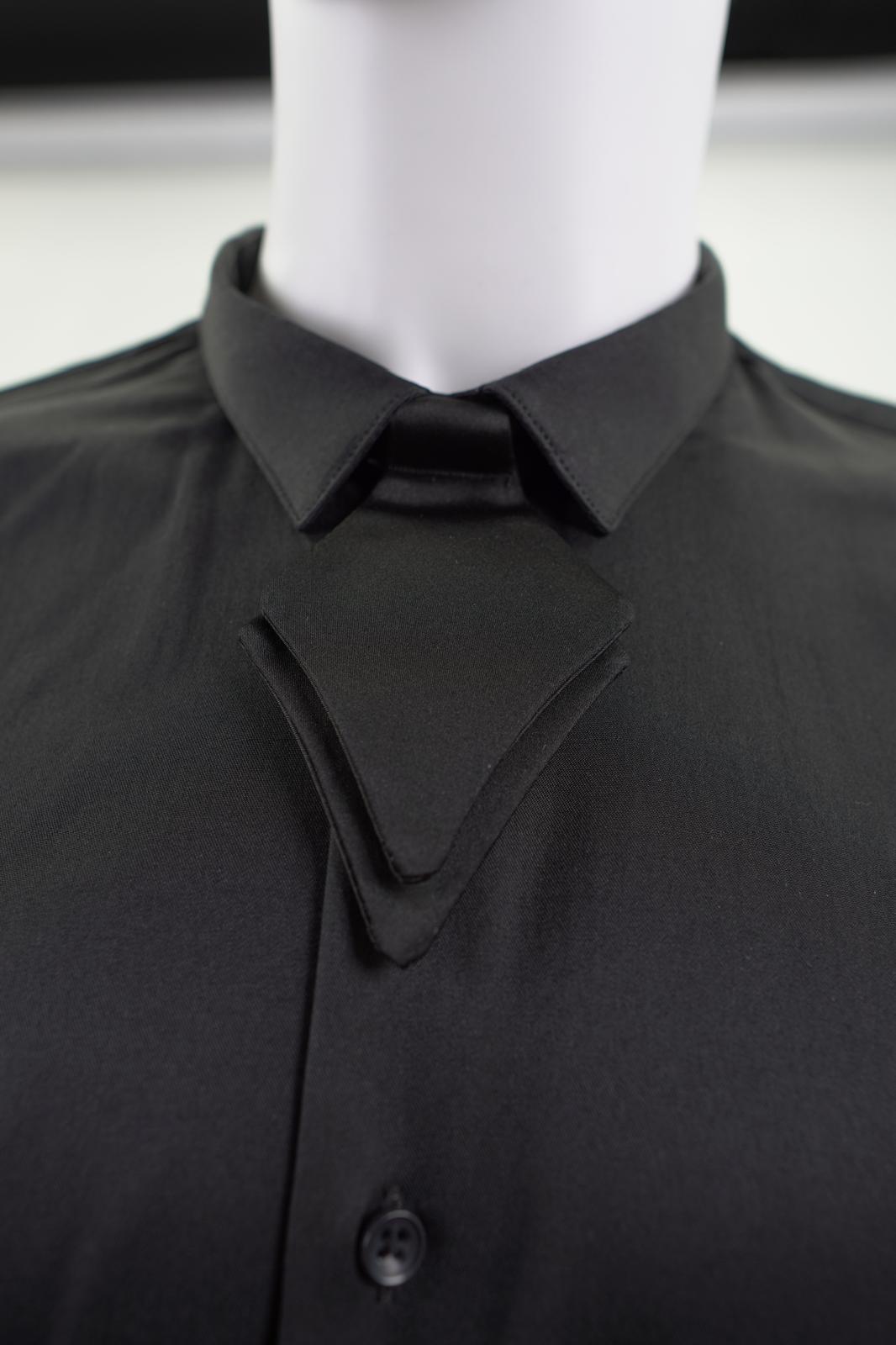 Swag69 Royal Black Designer Cravat, Bow Tie & Neck Accessory