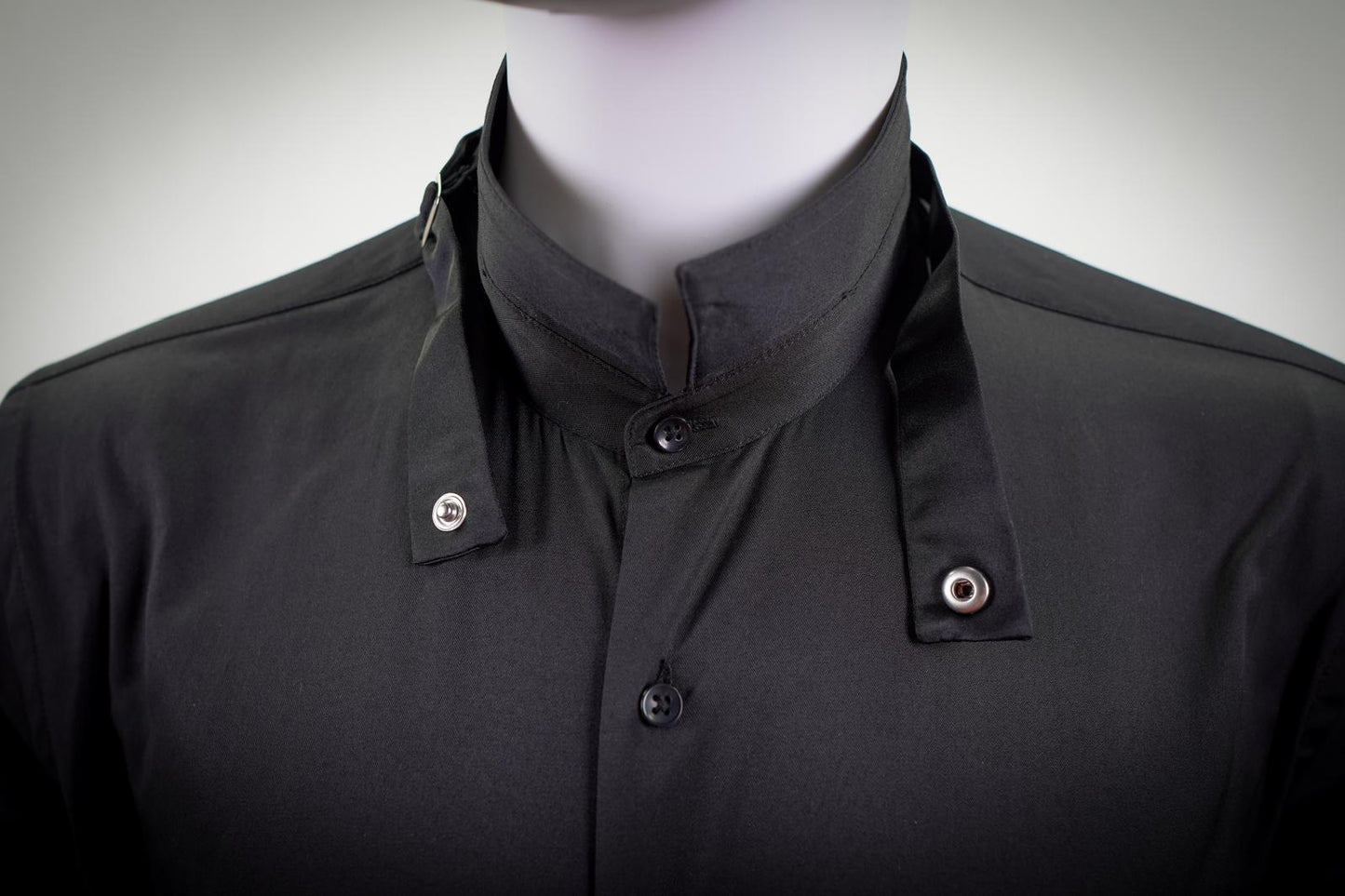 Swag69 Karim Benzema Inspired Luxury Detachable High Collar Accessory