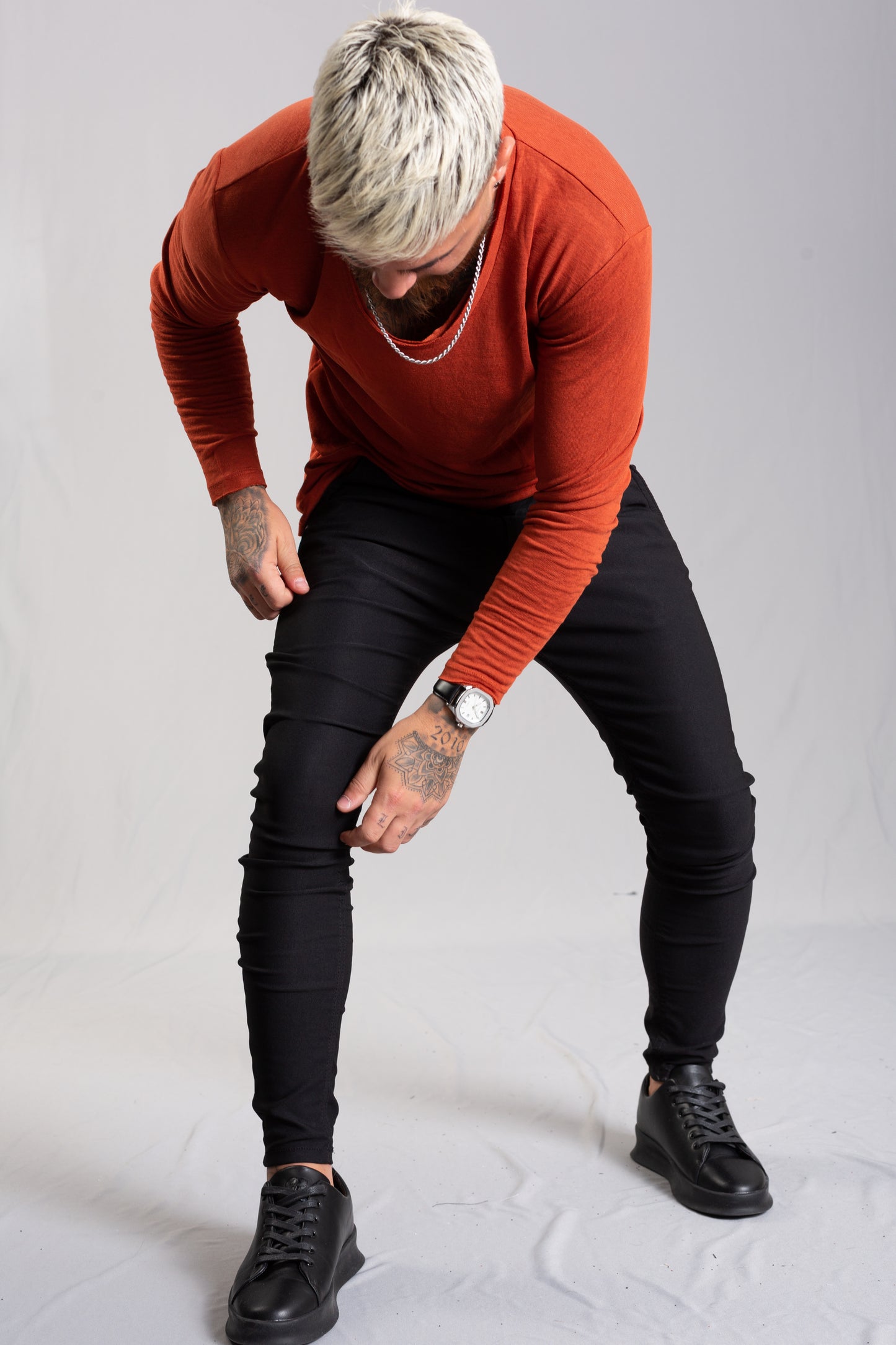 Elegant Pants "Michael" - Full Lycra