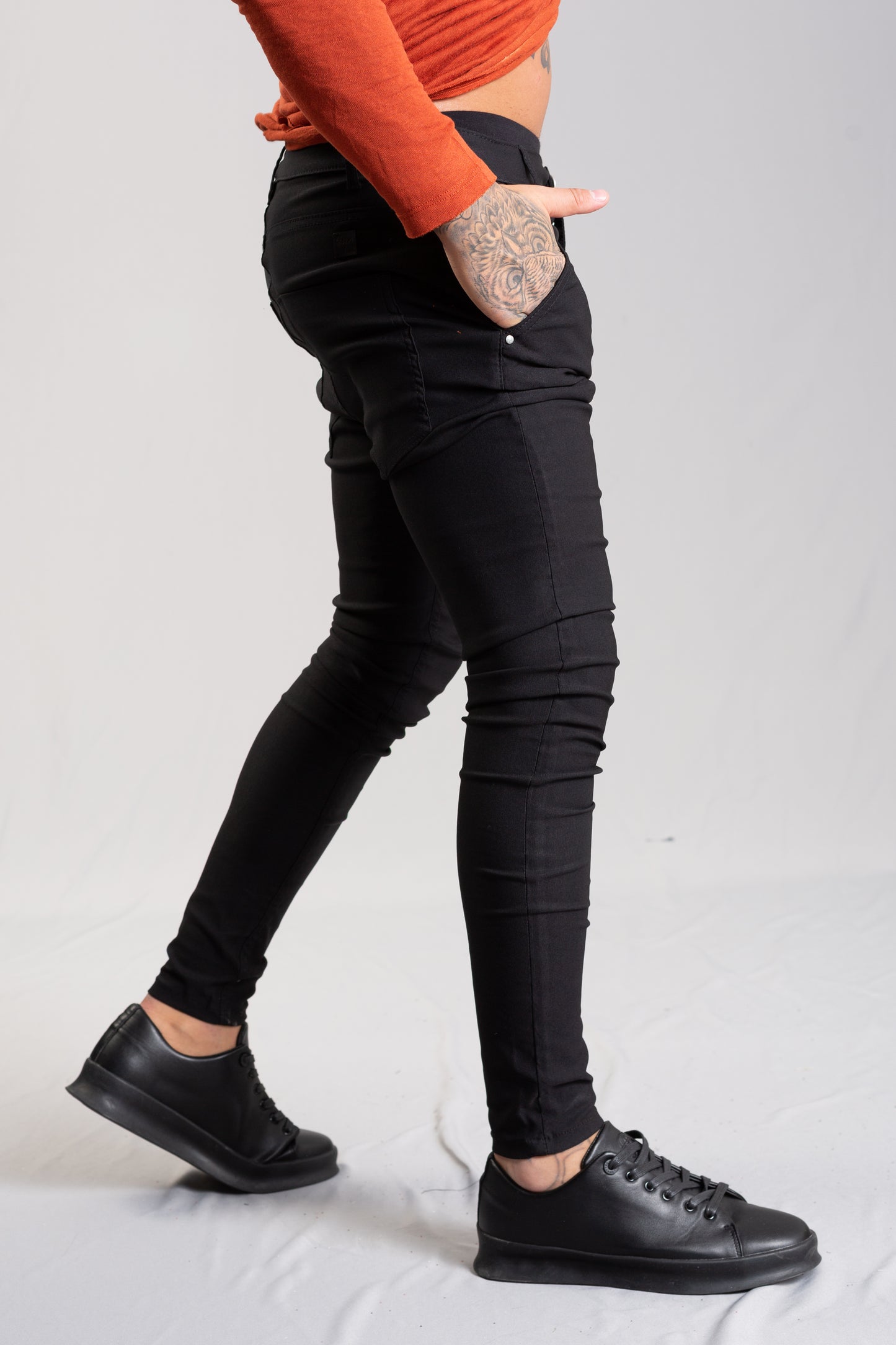 Elegant Pants "Michael" - Full Lycra