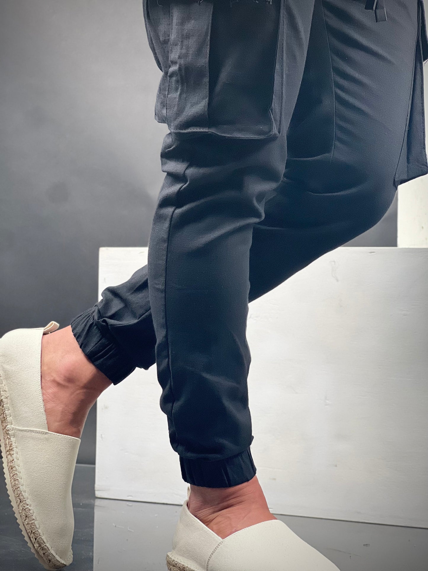 Pocket Comfort Linen Pants