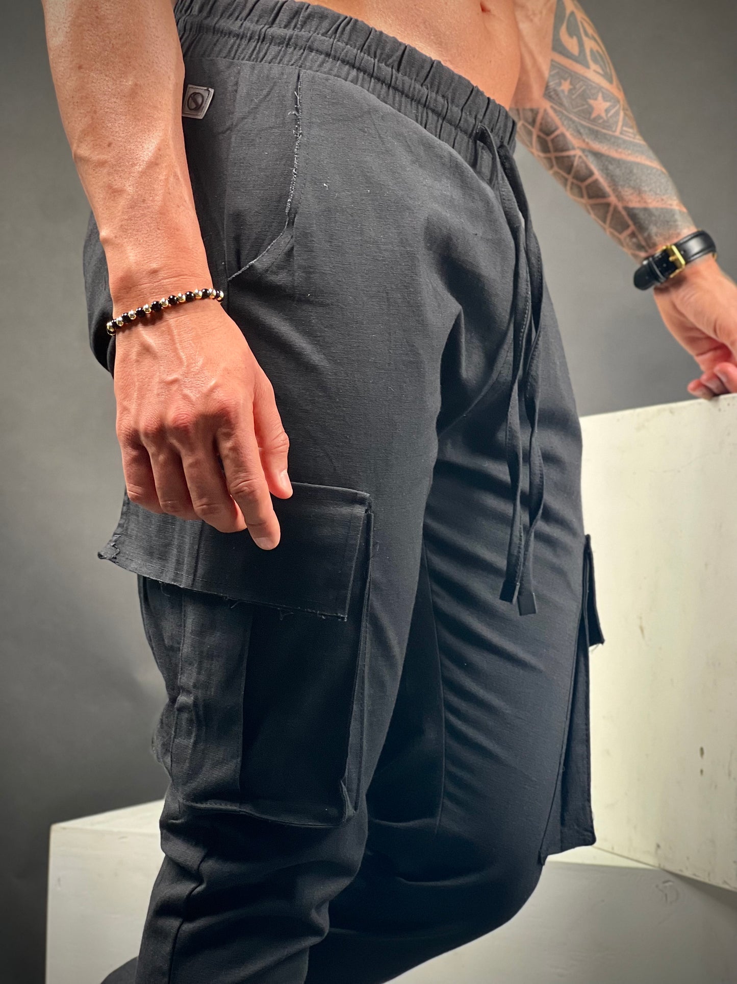 Pocket Comfort Linen Pants