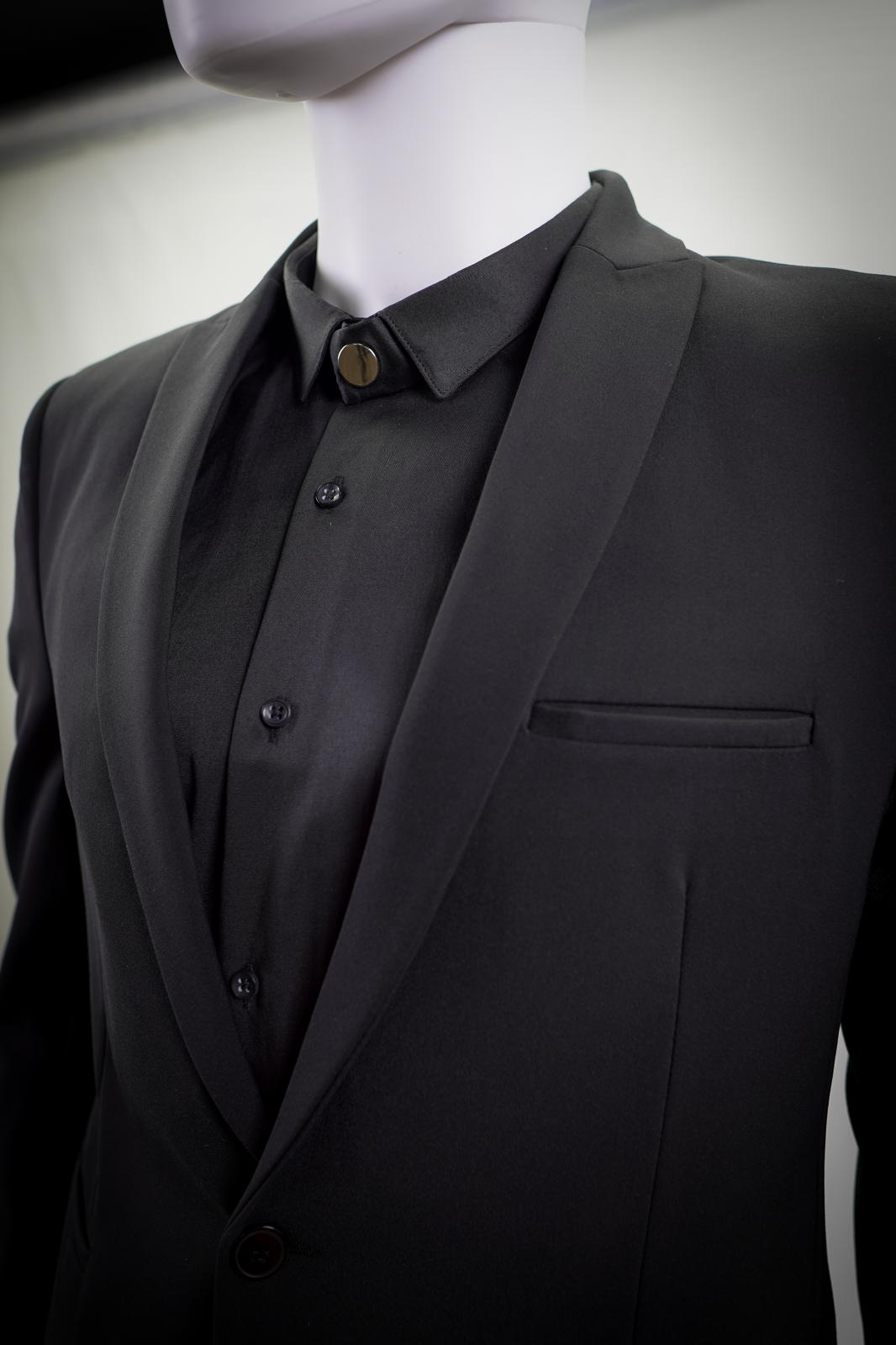 Swag69 Karim Benzema Inspired Luxury Detachable High Collar Accessory