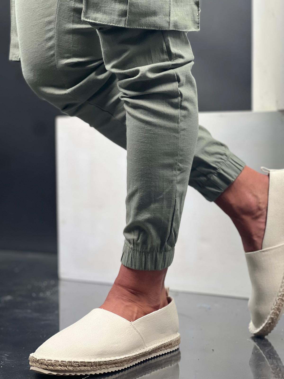Pocket Comfort Linen Pants
