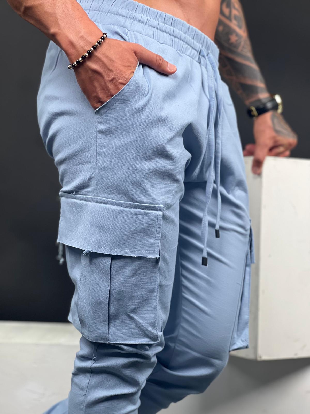 Pocket Comfort Linen Pants