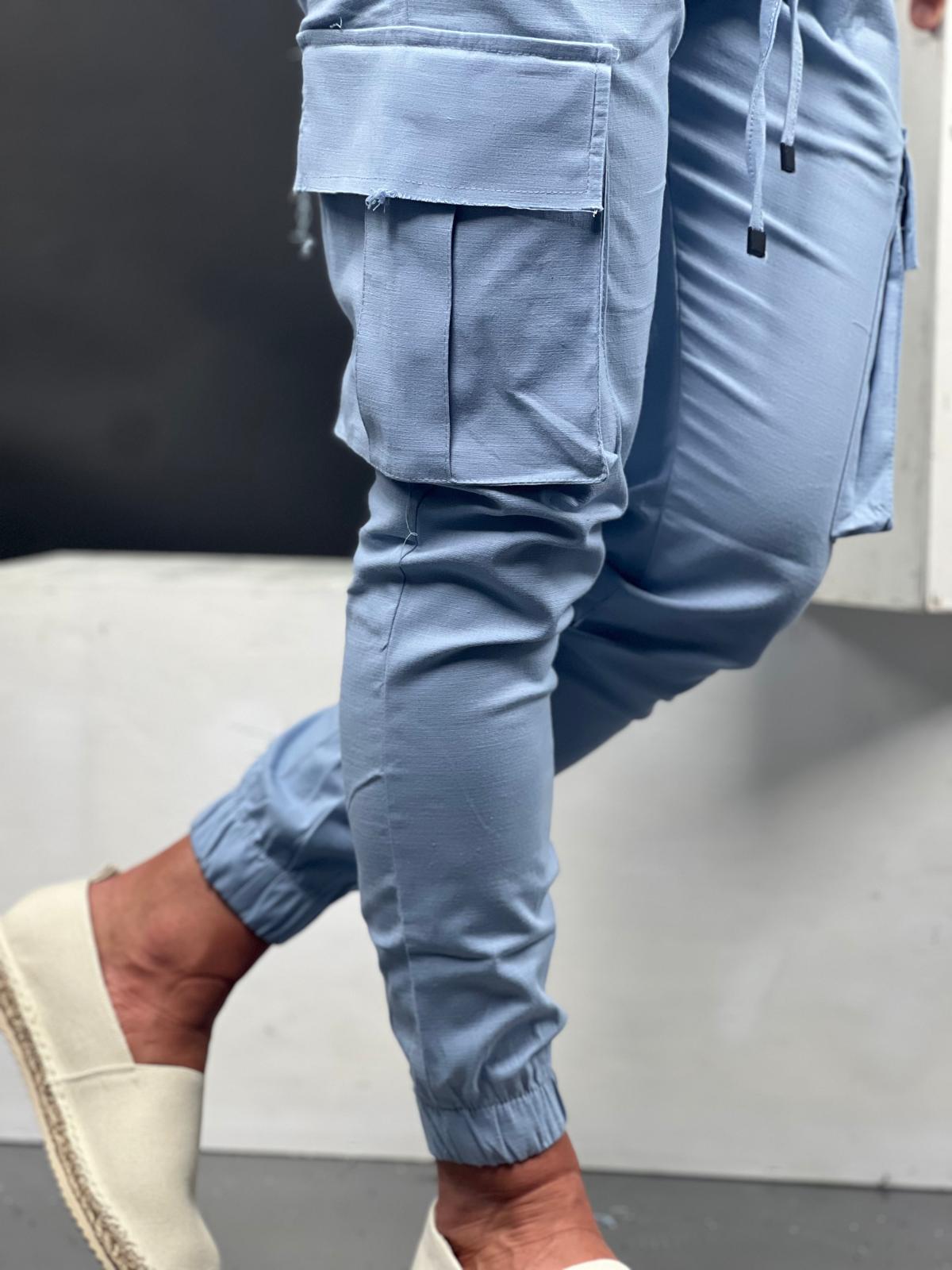 Pocket Comfort Linen Pants