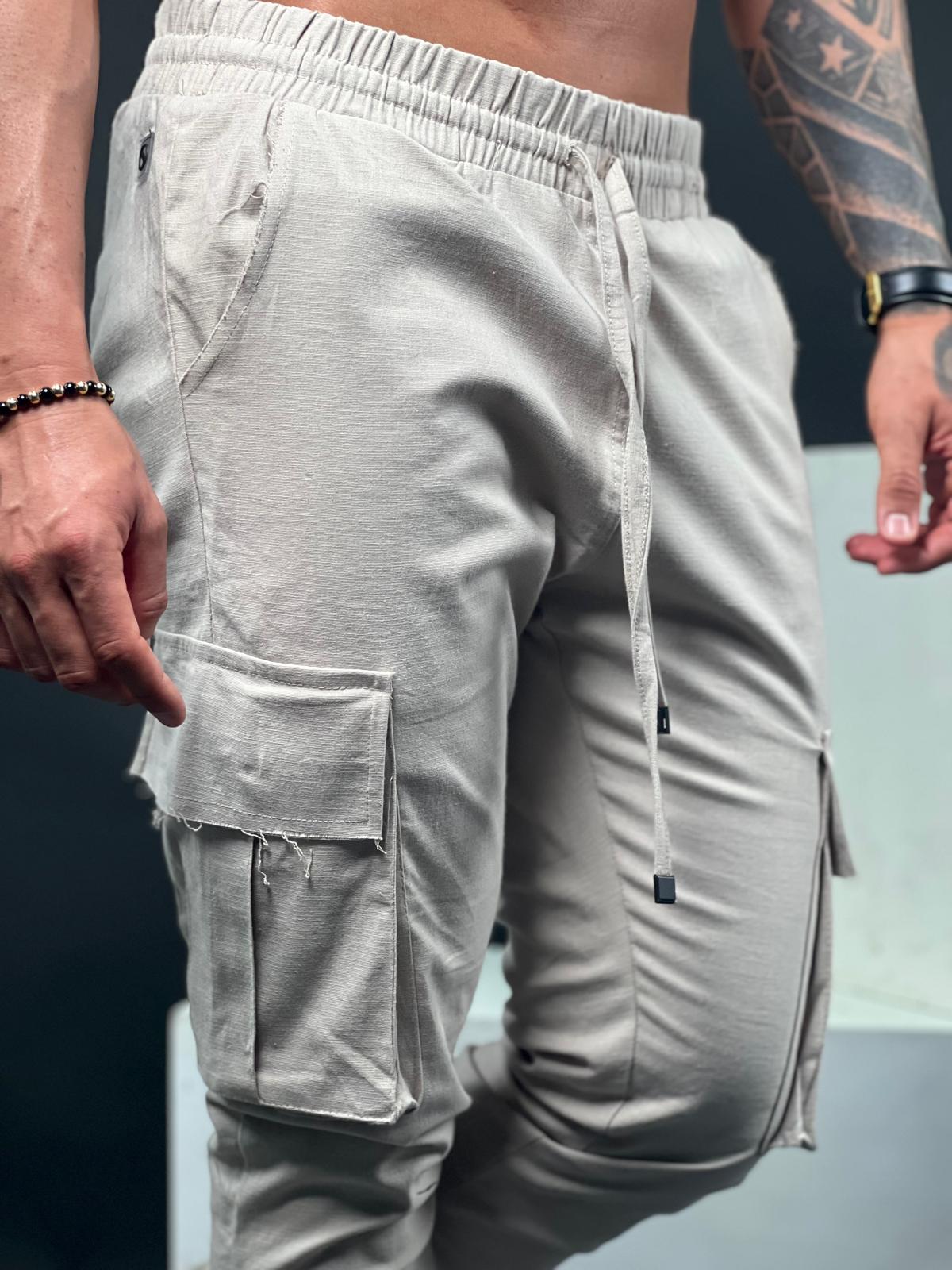 Pocket Comfort Linen Pants
