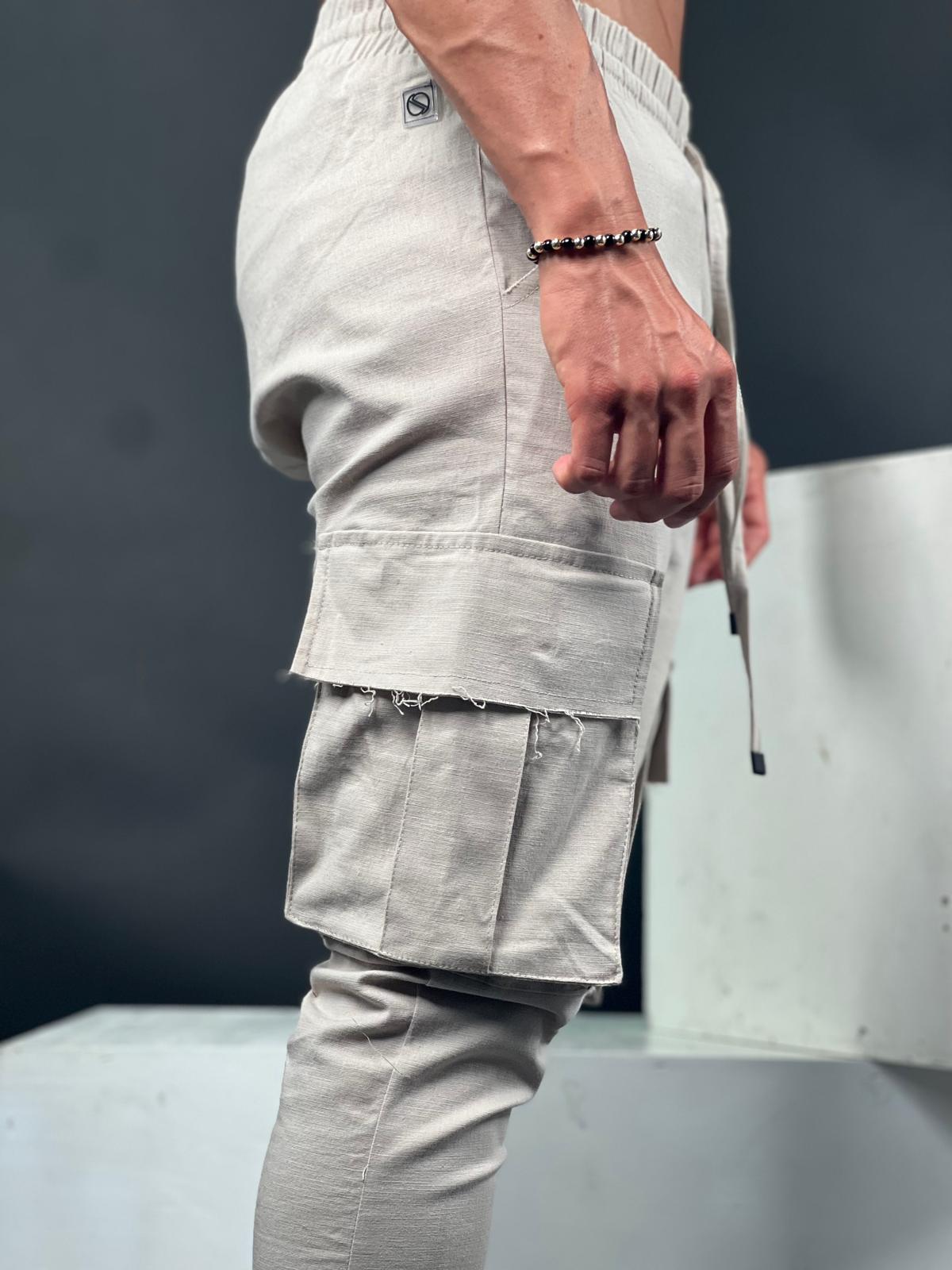 Pocket Comfort Linen Pants