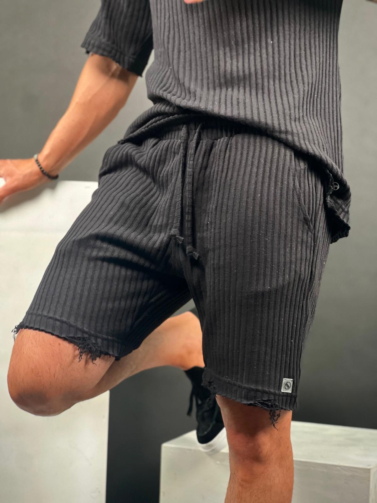 SWAG69 striped linen shorts, men's summer, photo 9