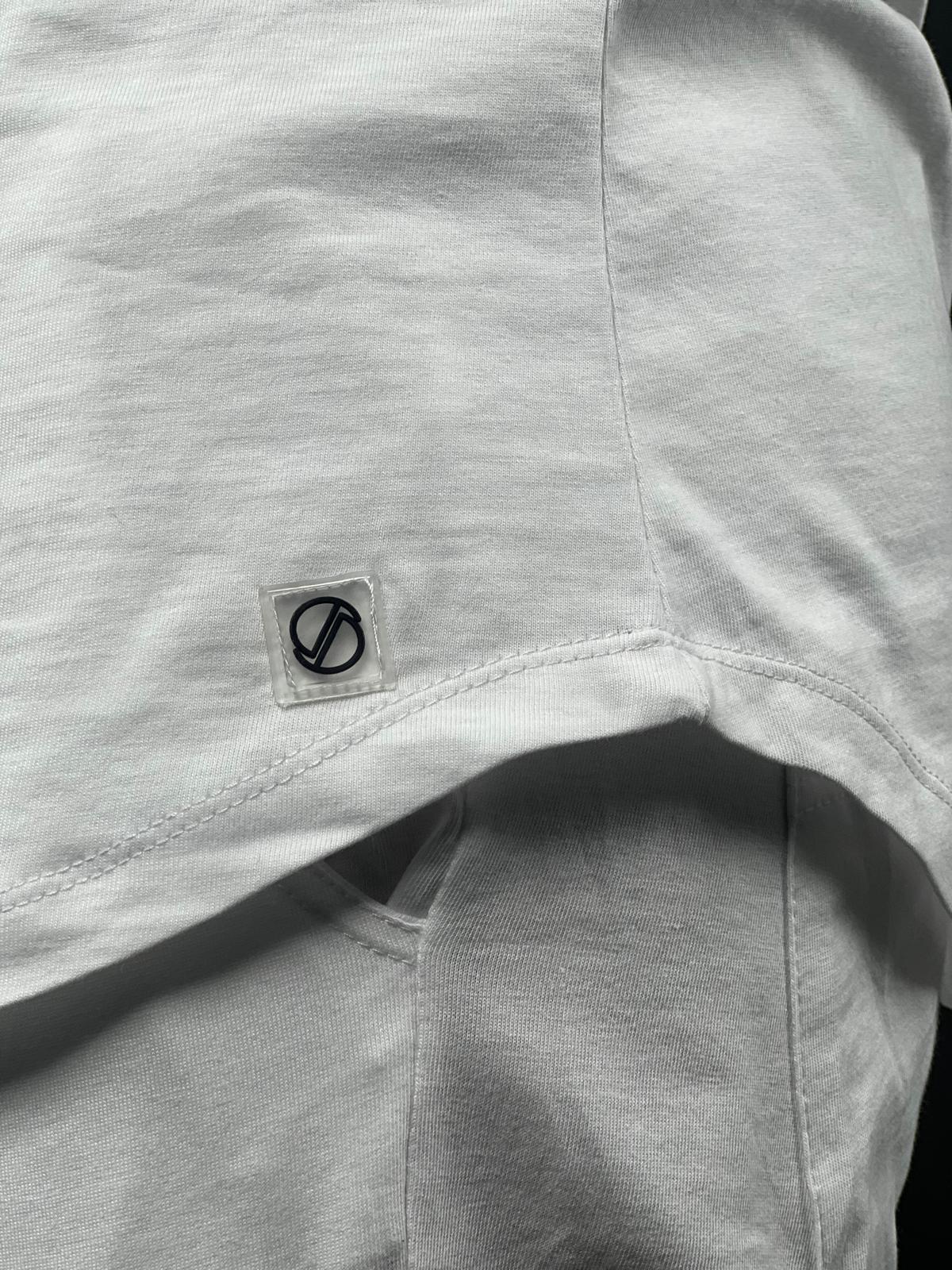 Smooth Cotton Crew Neck Shirt