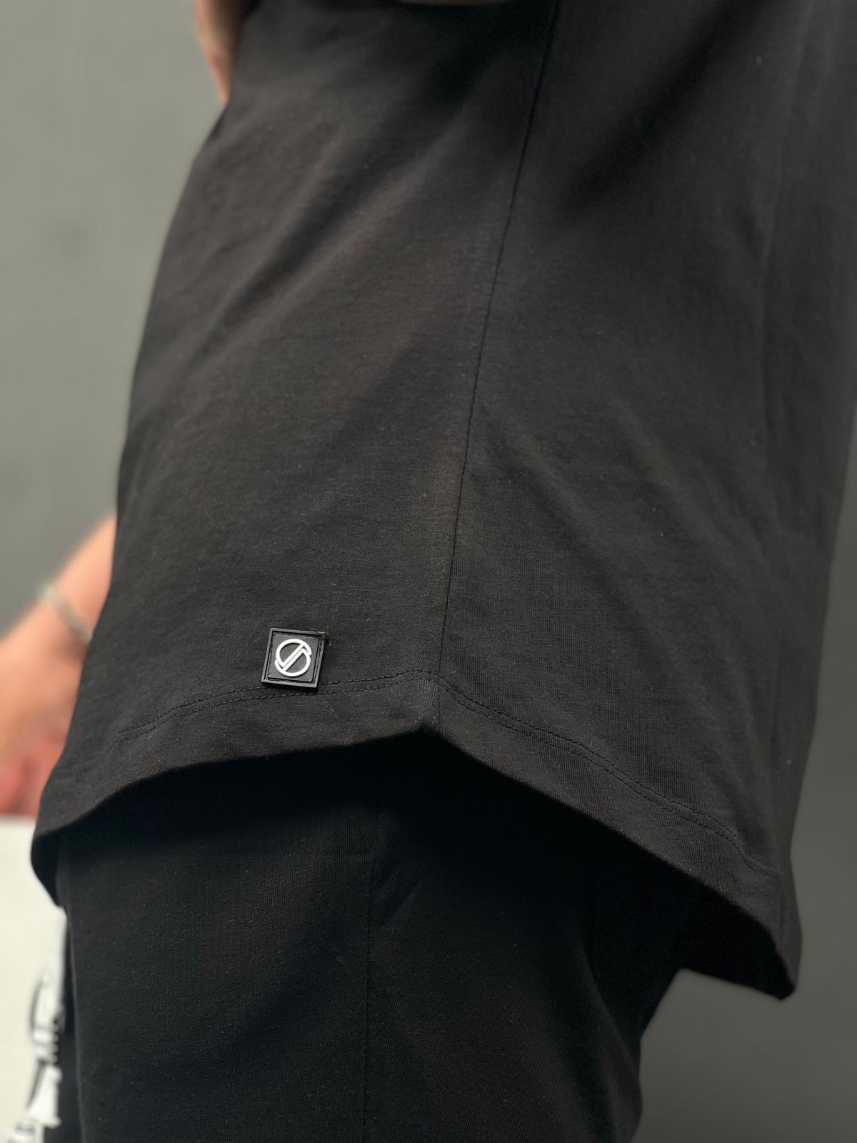 Smooth Cotton Crew Neck Shirt