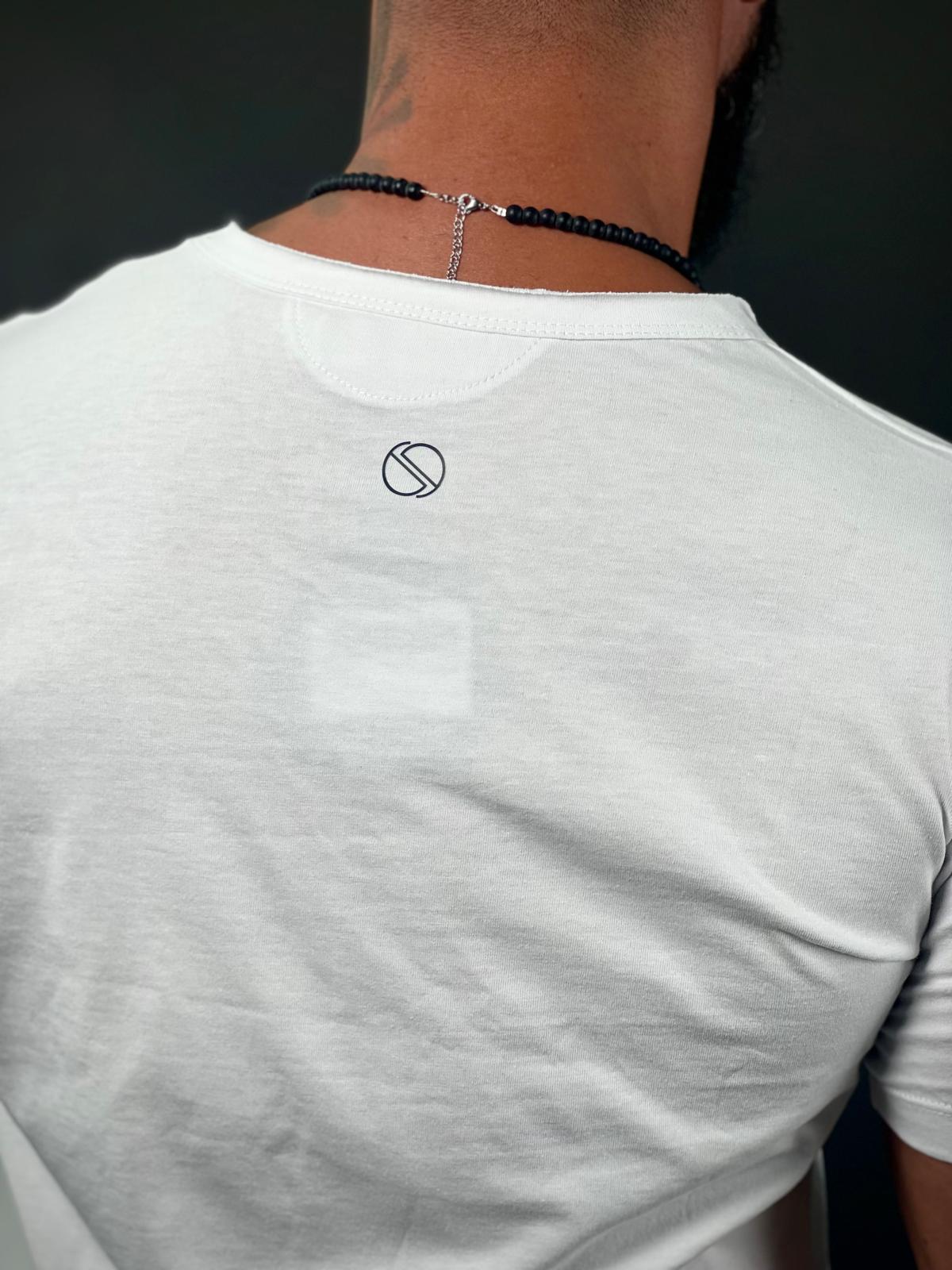 Smooth Cotton Crew Neck Shirt