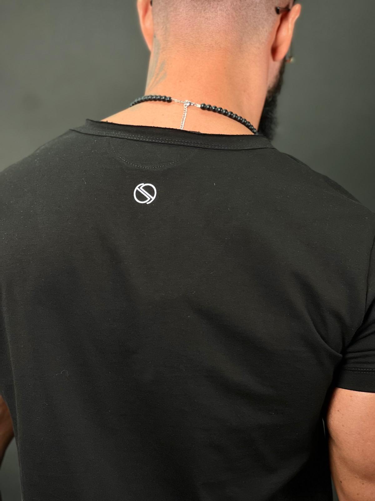 Smooth Cotton Crew Neck Shirt