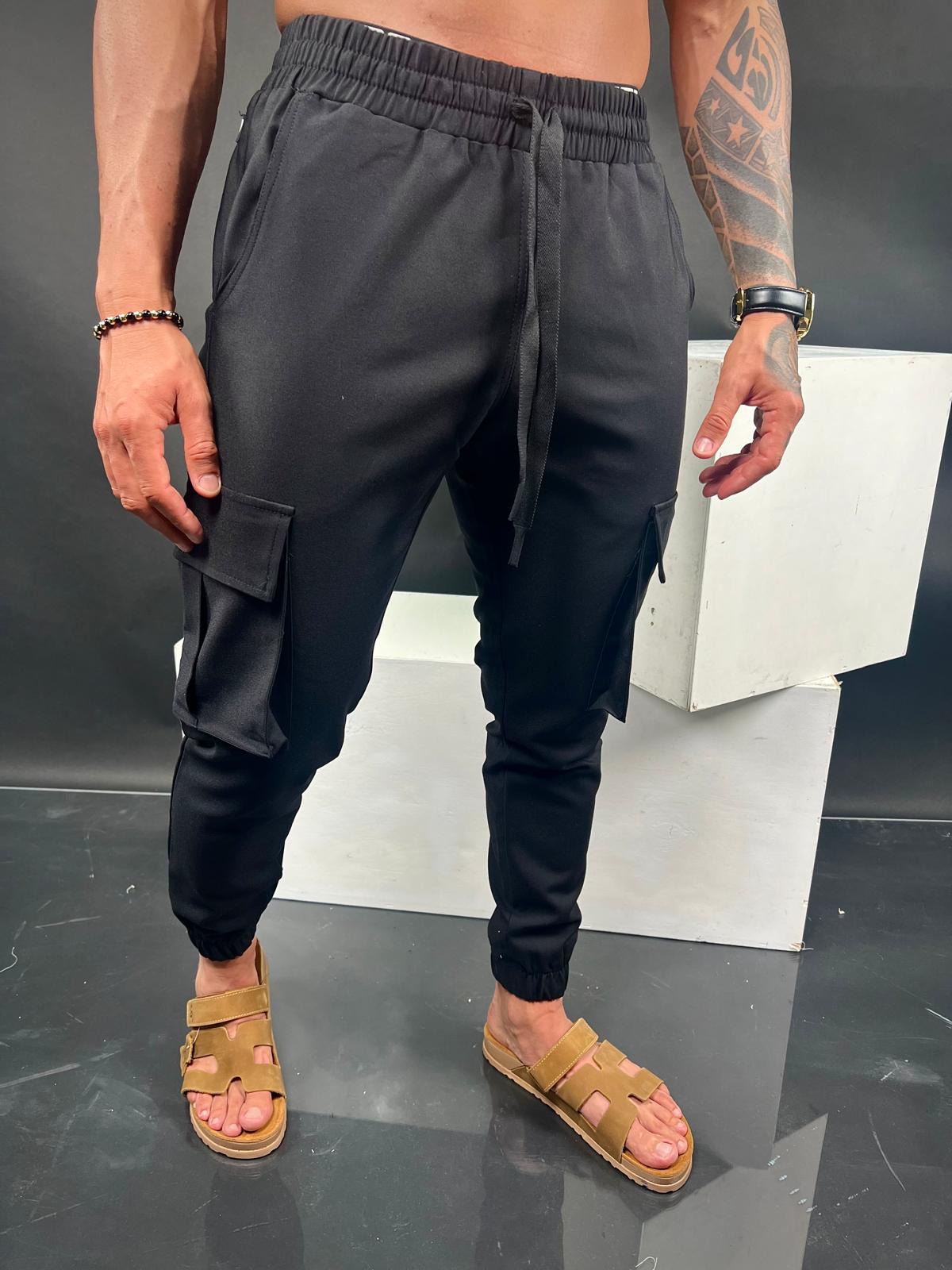 VSP-B69 Joggers with Side Pockets