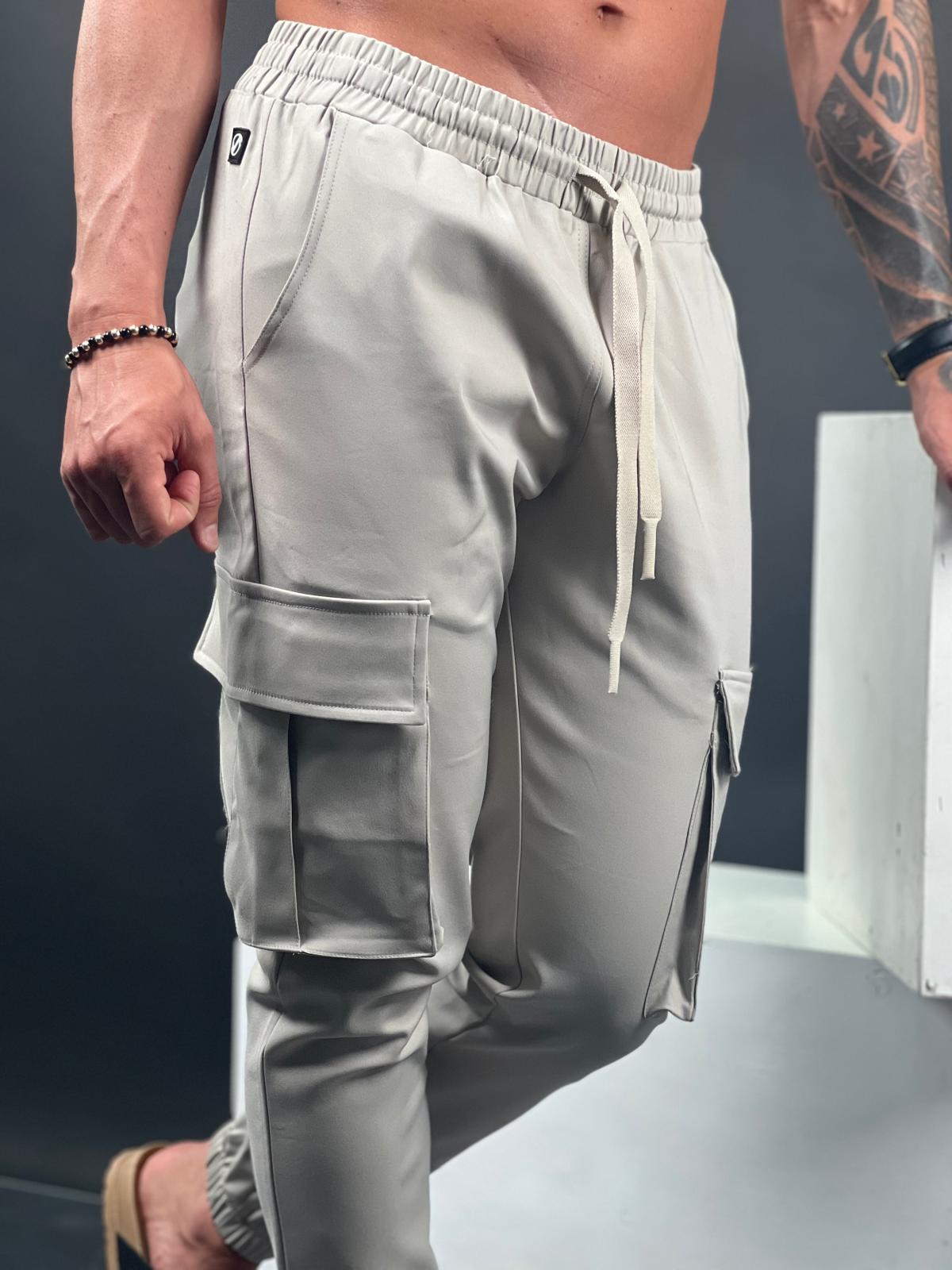 VSP-B69 Joggers with Side Pockets