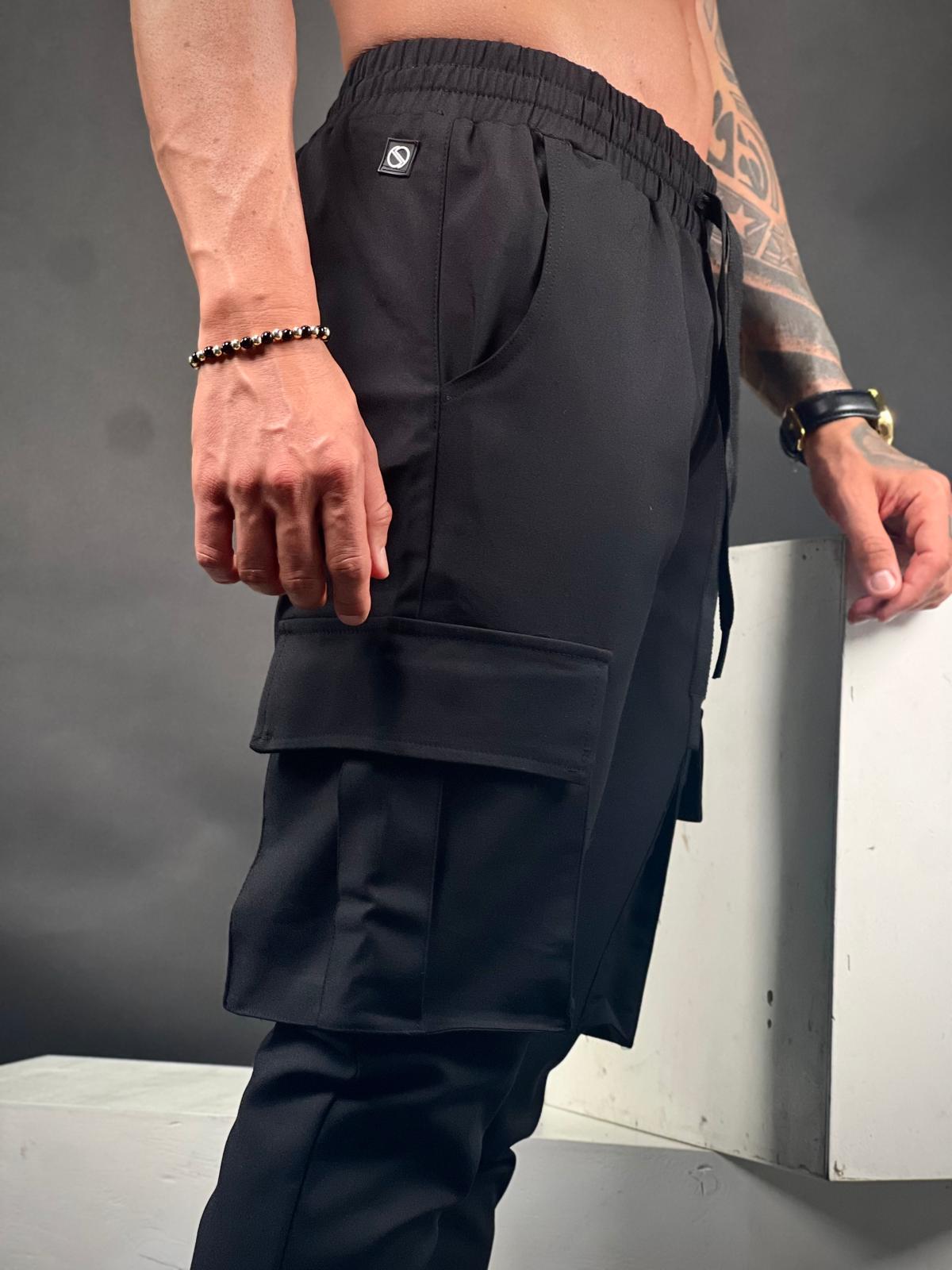 VSP-B69 Joggers with Side Pockets