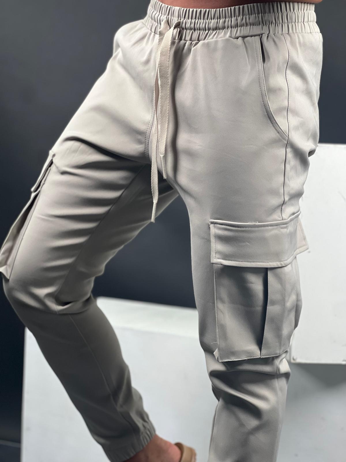 VSP-B69 Joggers with Side Pockets